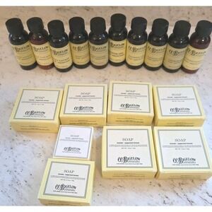 C O Bigelow Travel Size Toiletries-Shampoo, Conditioner, Shower Gel, Soap Lot 18